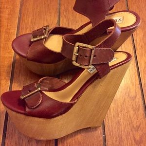 Steve Madden wedges